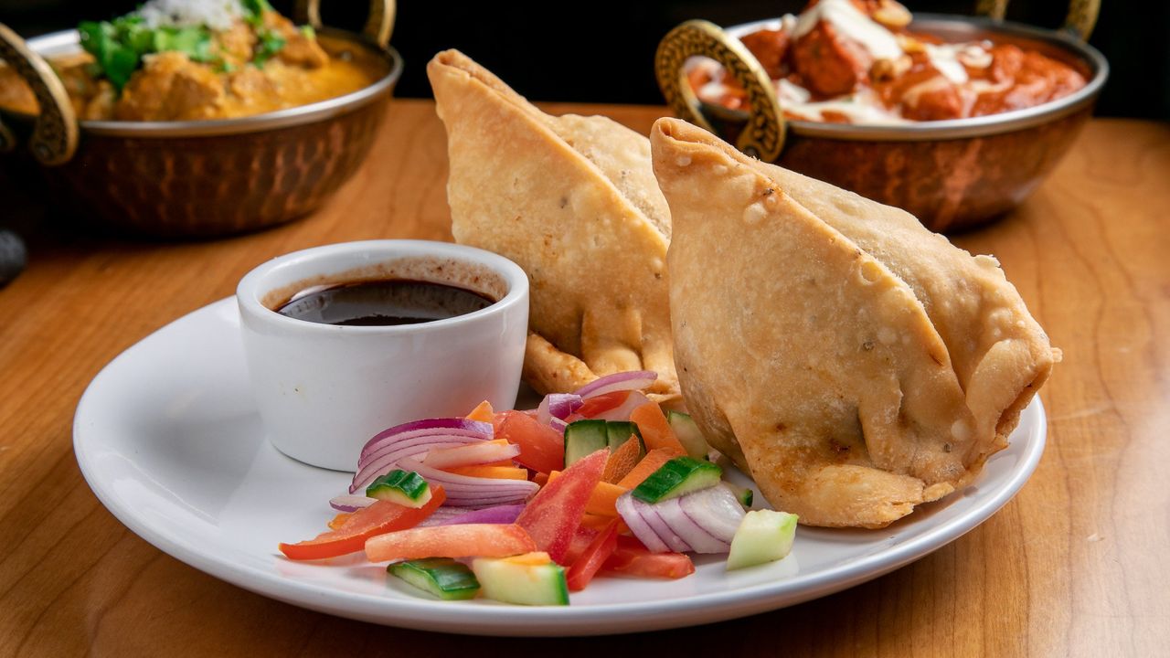 Meat Samosa