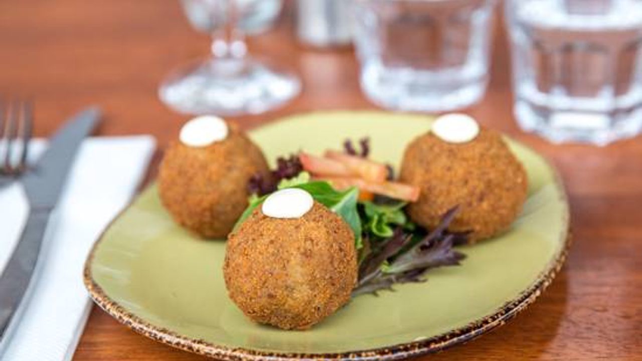 ARANCINI AI FUNGHI MISTI (V)