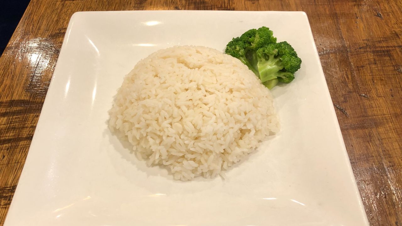 Boiled Rice