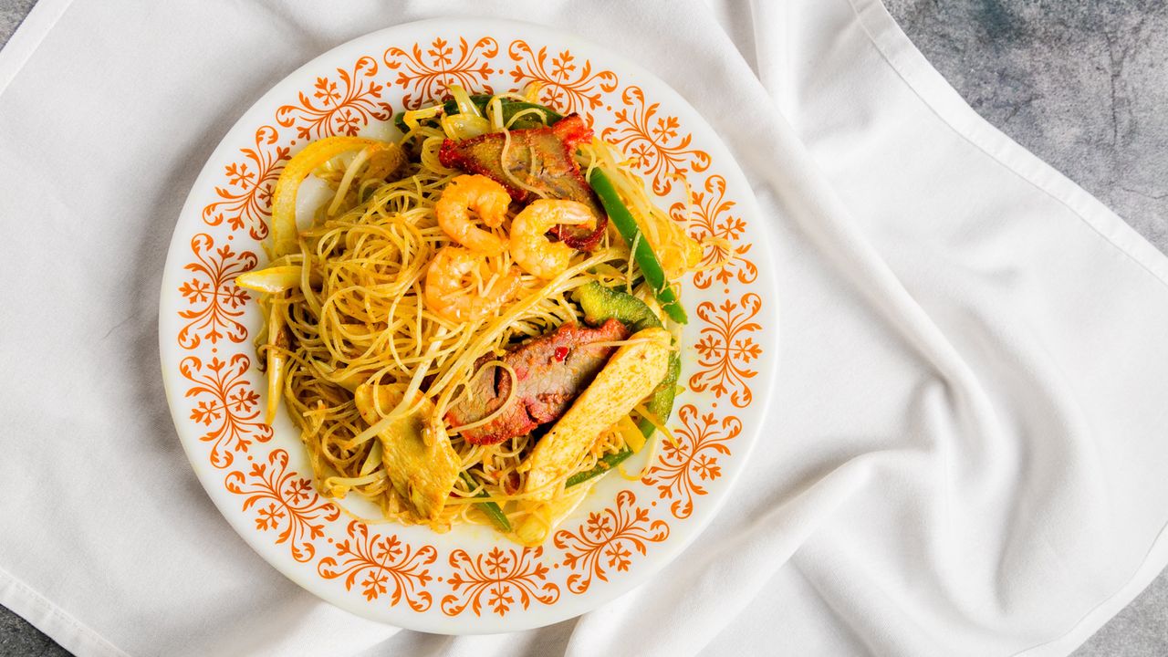 Singapore Noodles Hot