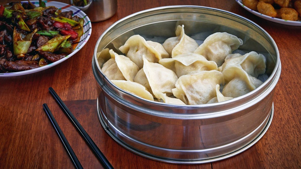 Steamed Dumplings