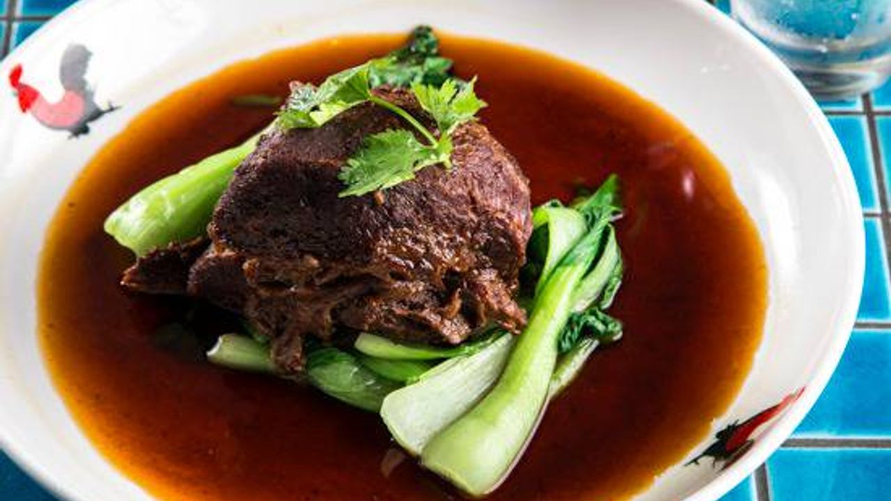 Slow Braised Thai Beef