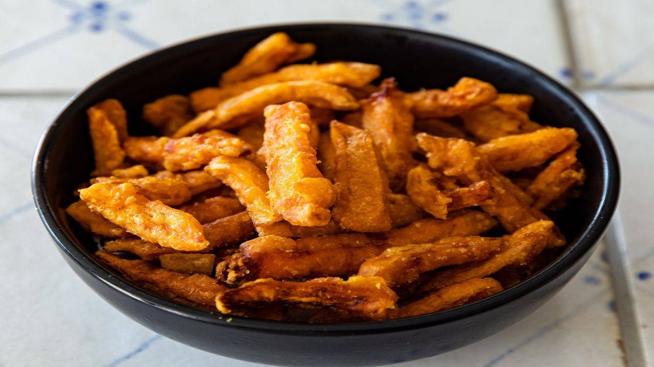 Sweet Potato Chips
