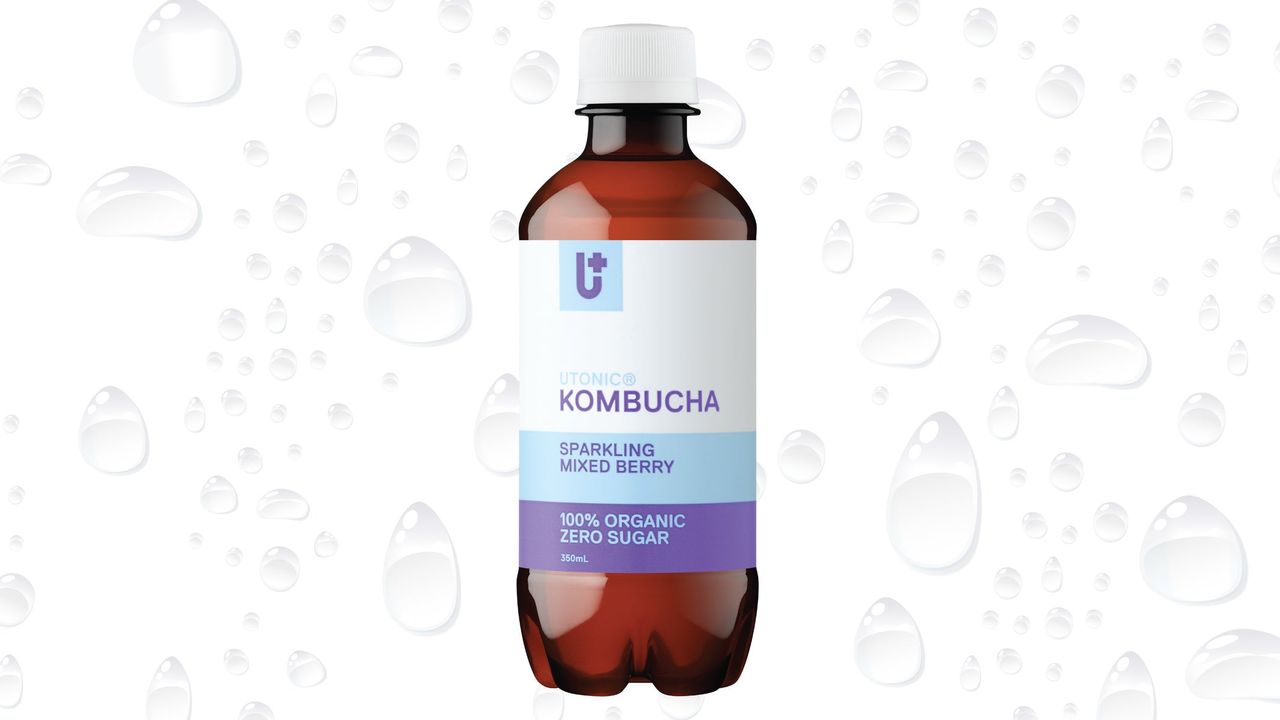 Kombucha Mixed Berry