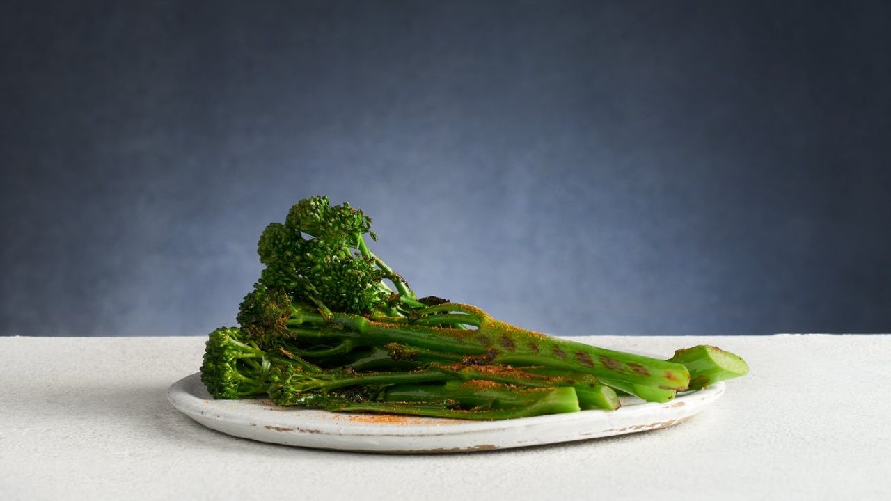 PERi-PERi Grilled Broccolini