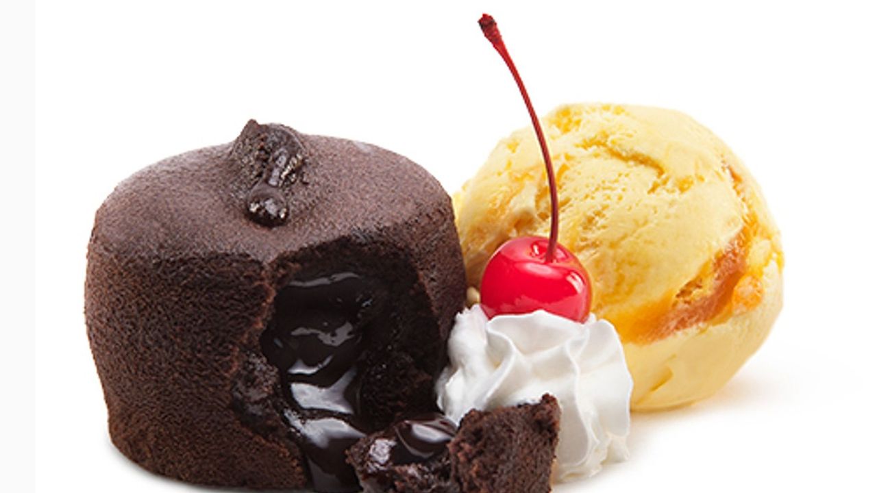 Choc Soufflé (1 Scoop)