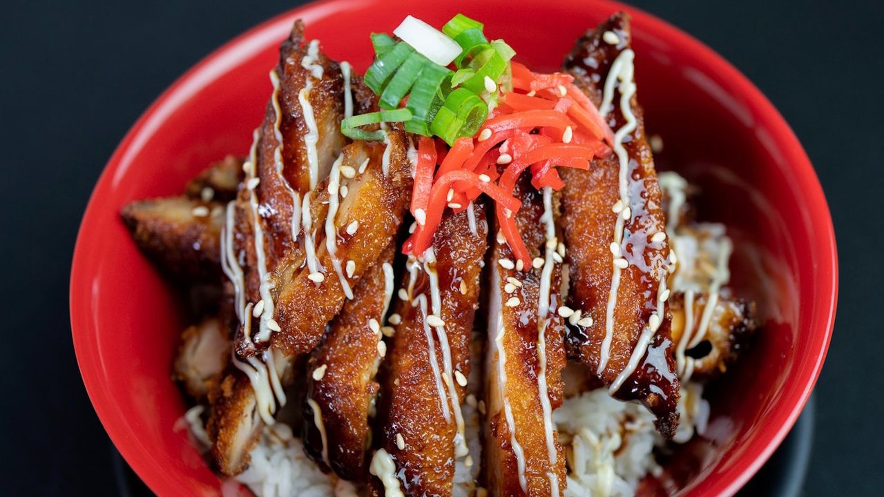 Chicken Katsu Donburi