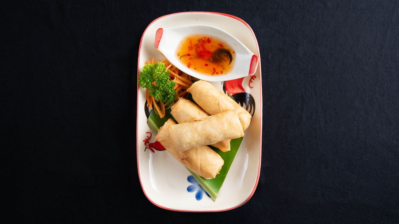 Vegetarian Spring Roll