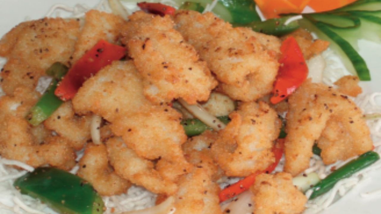 52. Salt and pepper Calamari