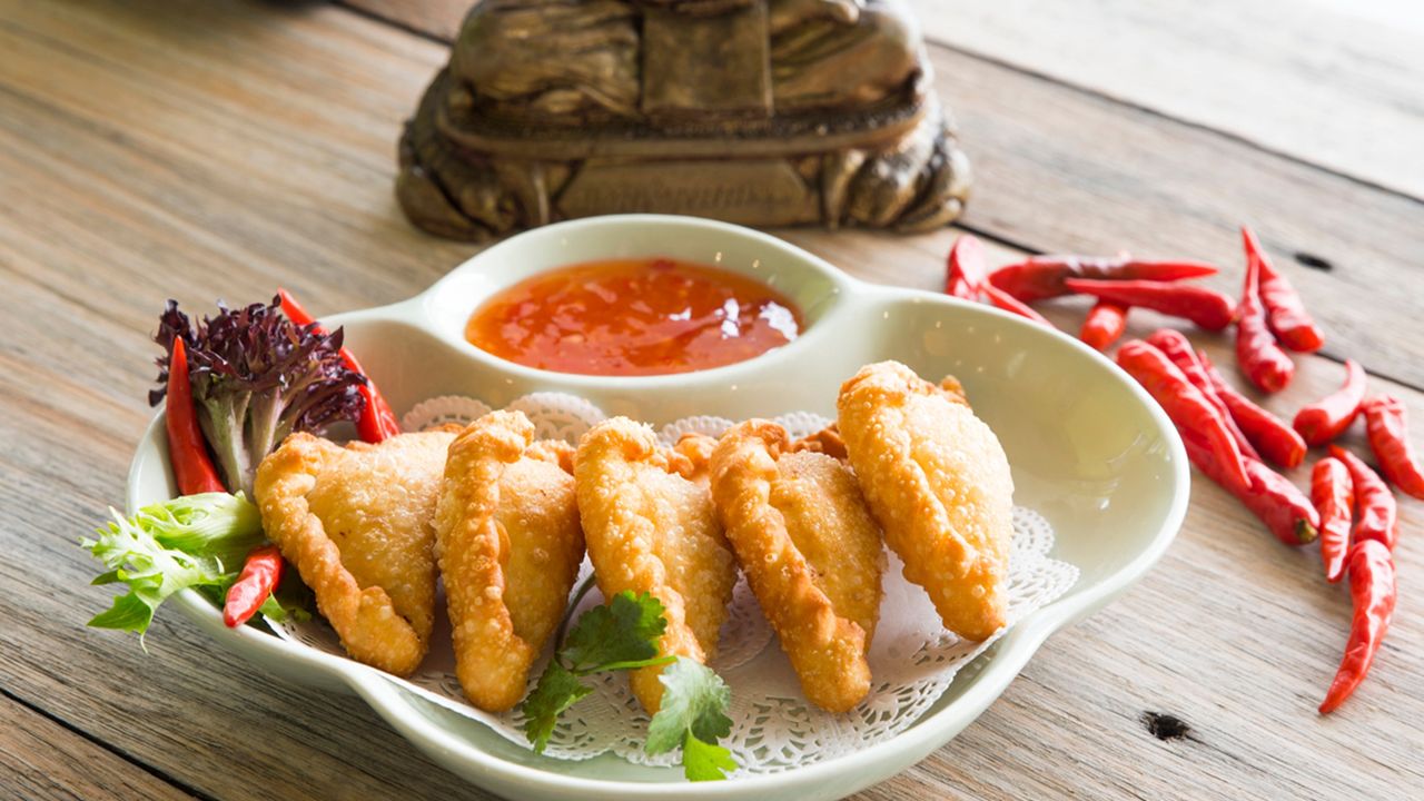 Vegetarian Curry Puff