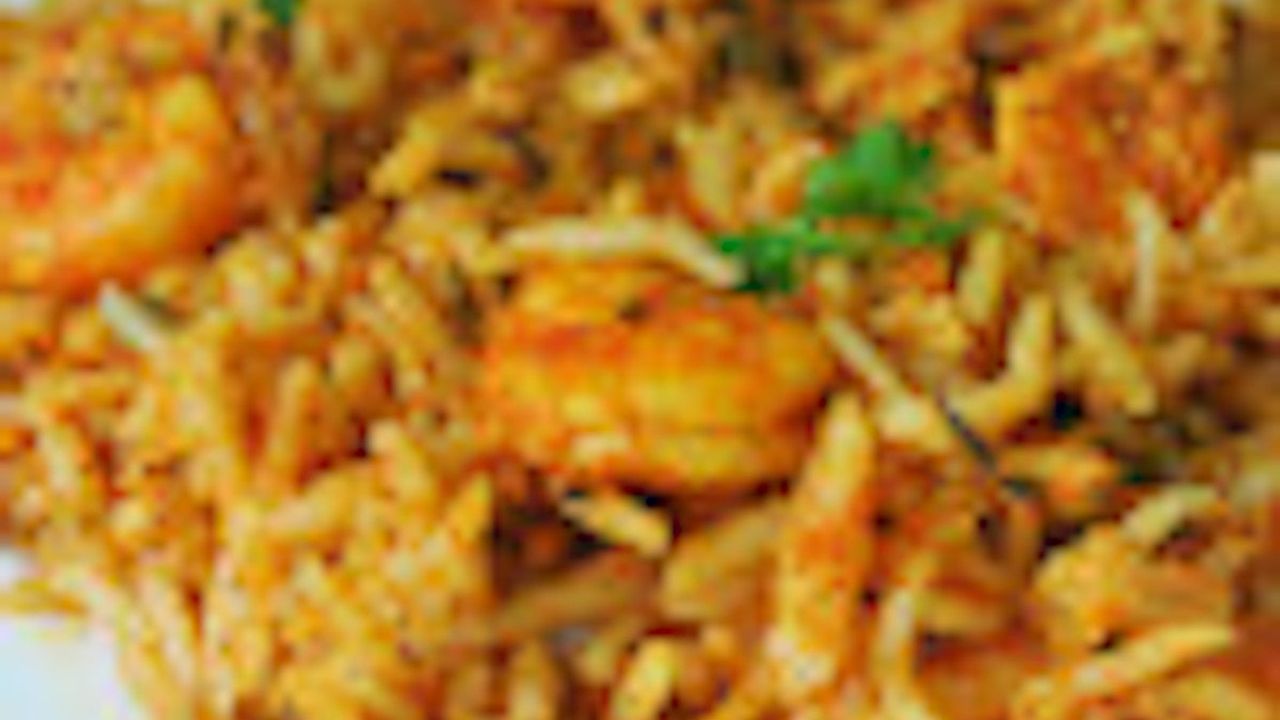 Prawn Biryani