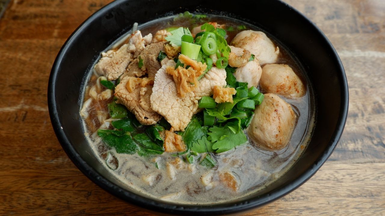 Boat Noodle Soup