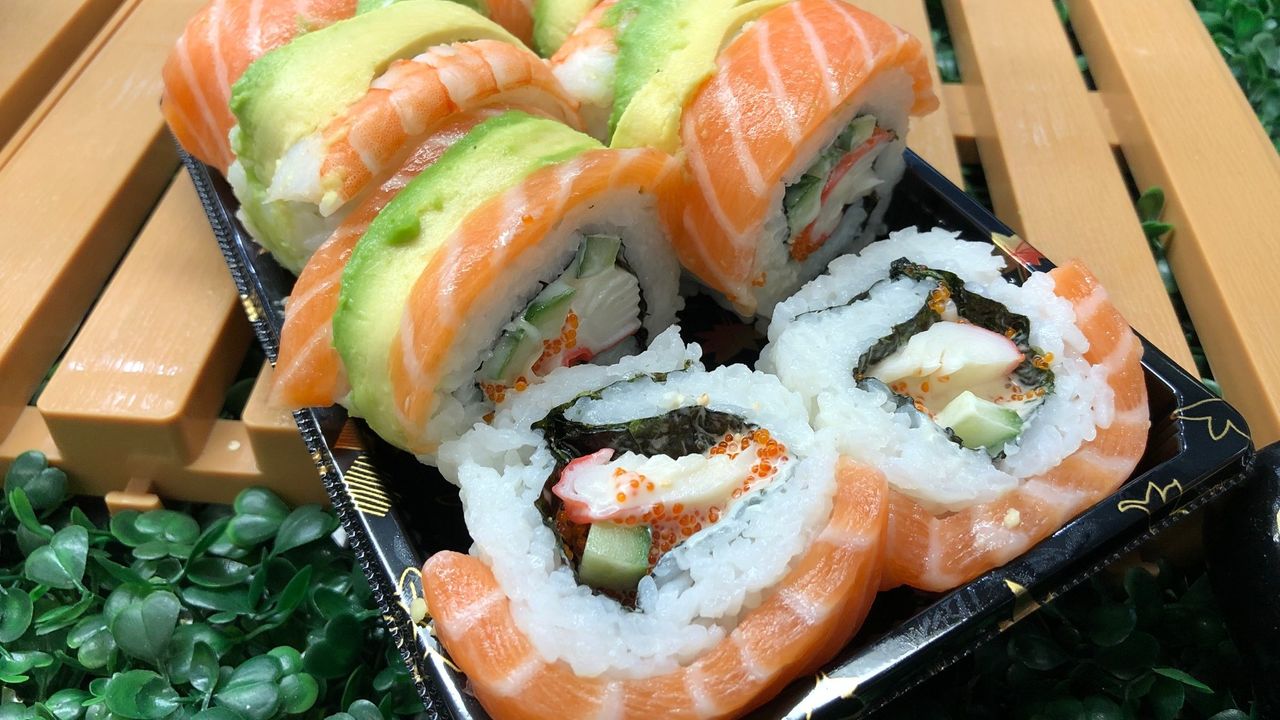 Rainbow Roll
