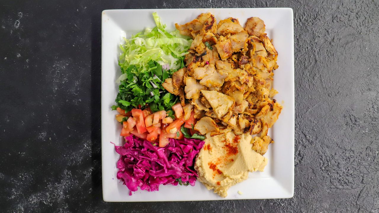 Chicken Kebab Plate