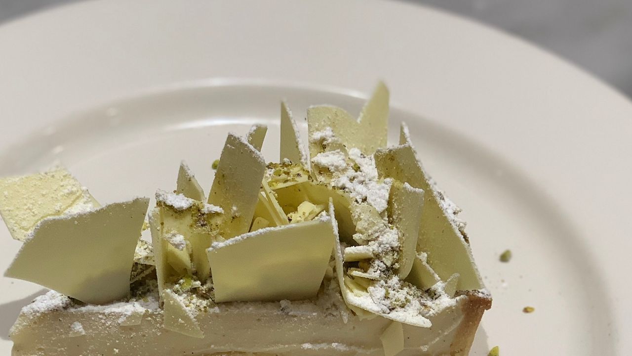 Torta Di Vaniglia