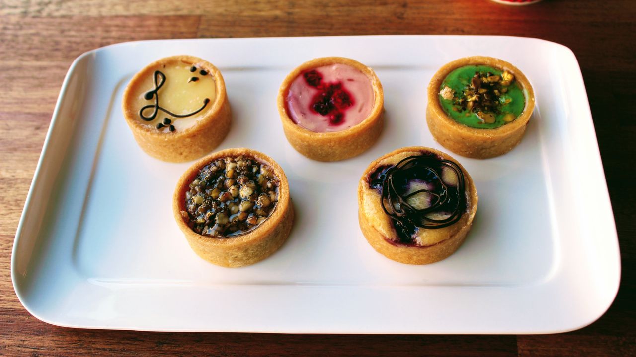 Assorted Mini Tarts