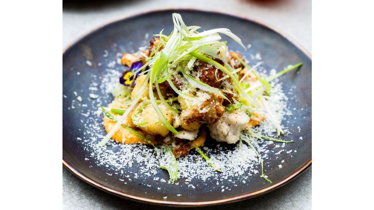 Cauliflower 3-ways
