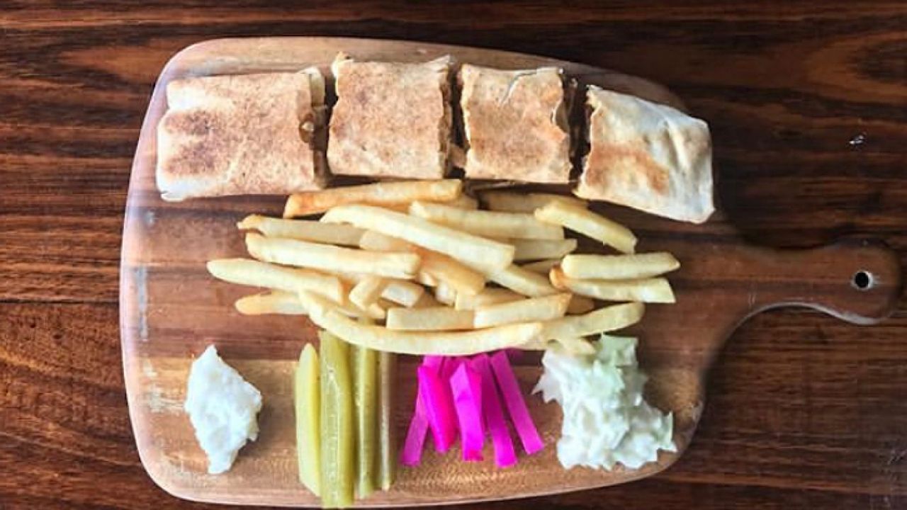 Chicken Tawouk Platter