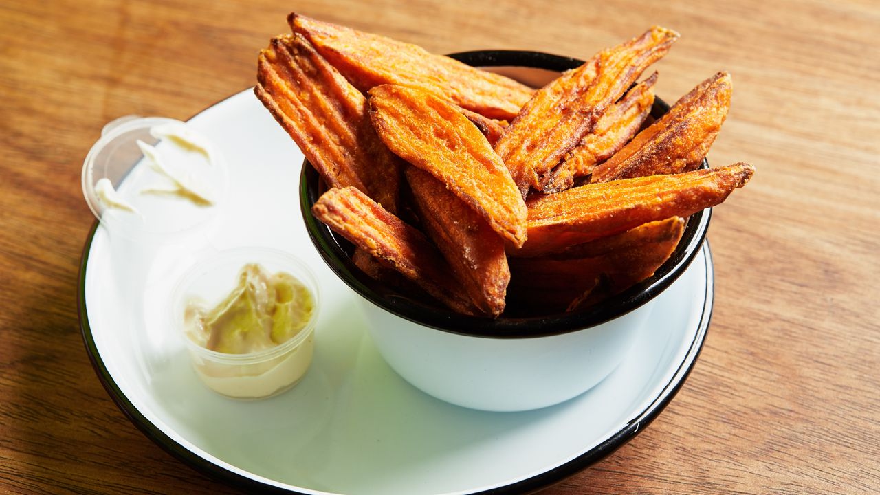 Sweet Potato Chips