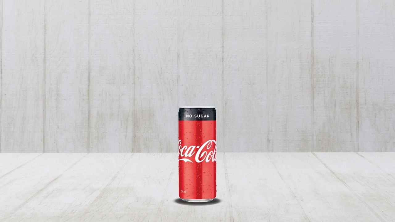 Can Coke no sugar