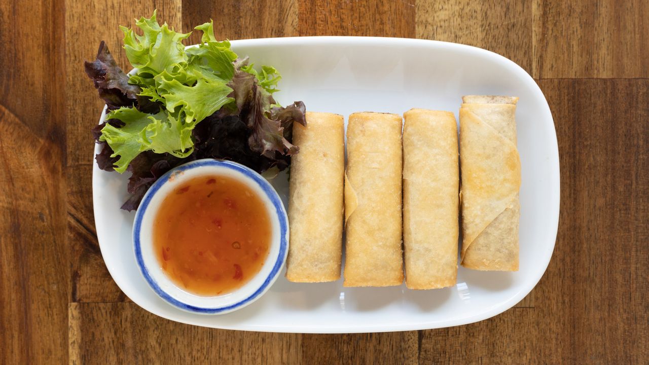 Vegetarian Spring Rolls
