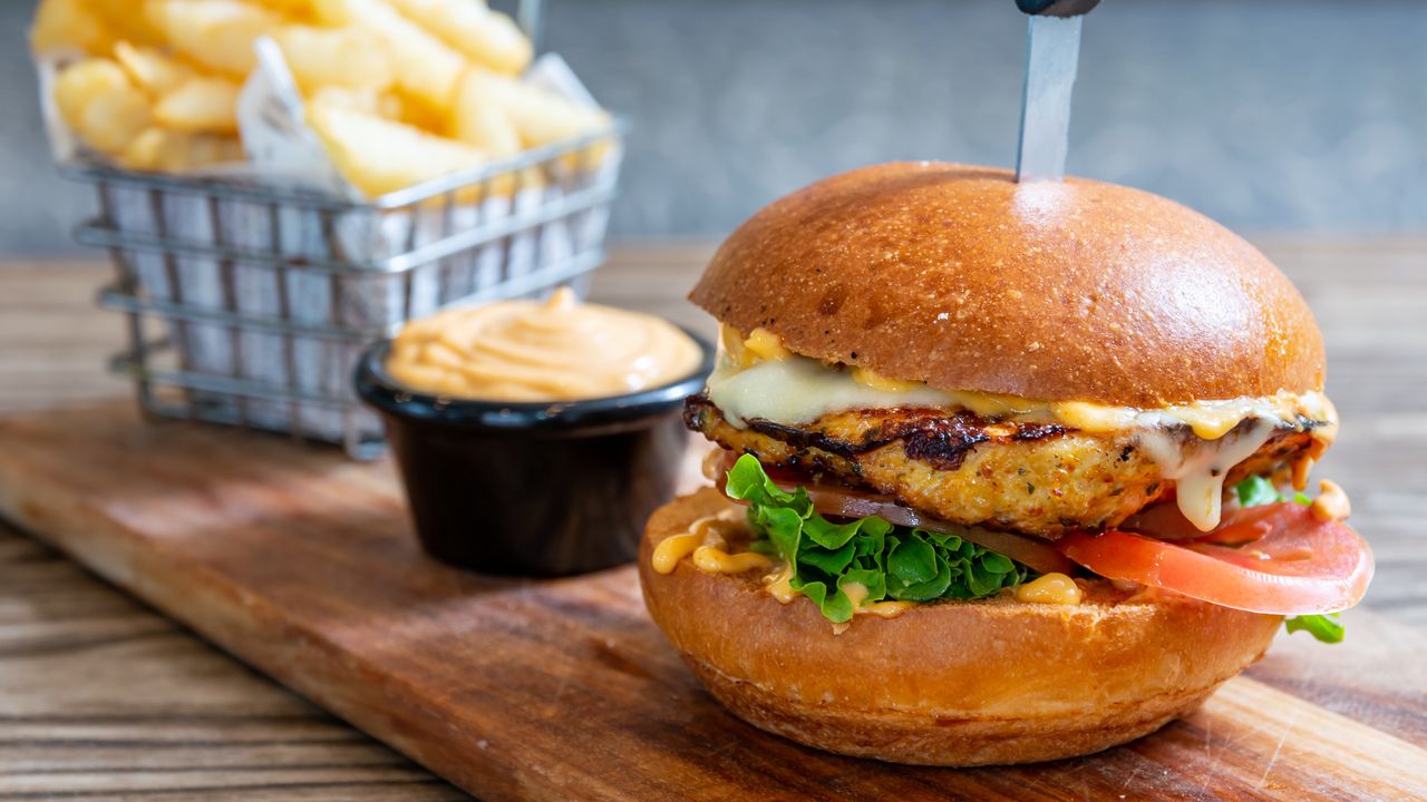 Chicken Burger