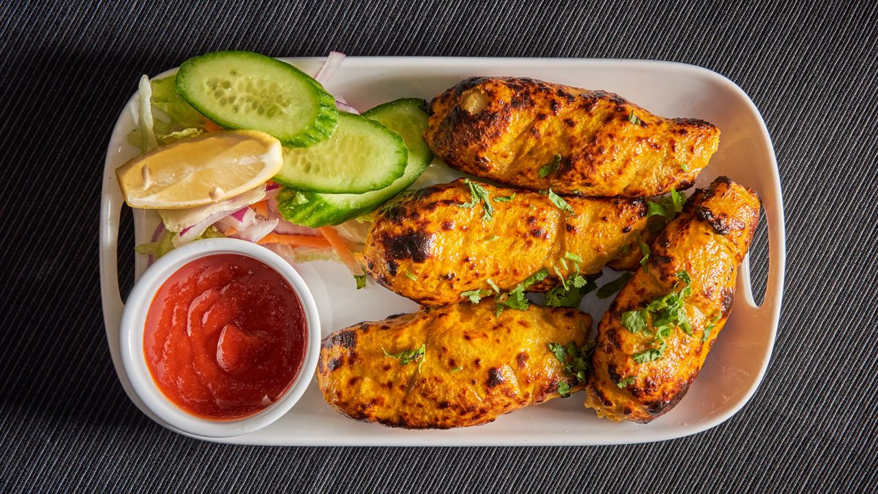 Tandoori Soya Chaap (4)