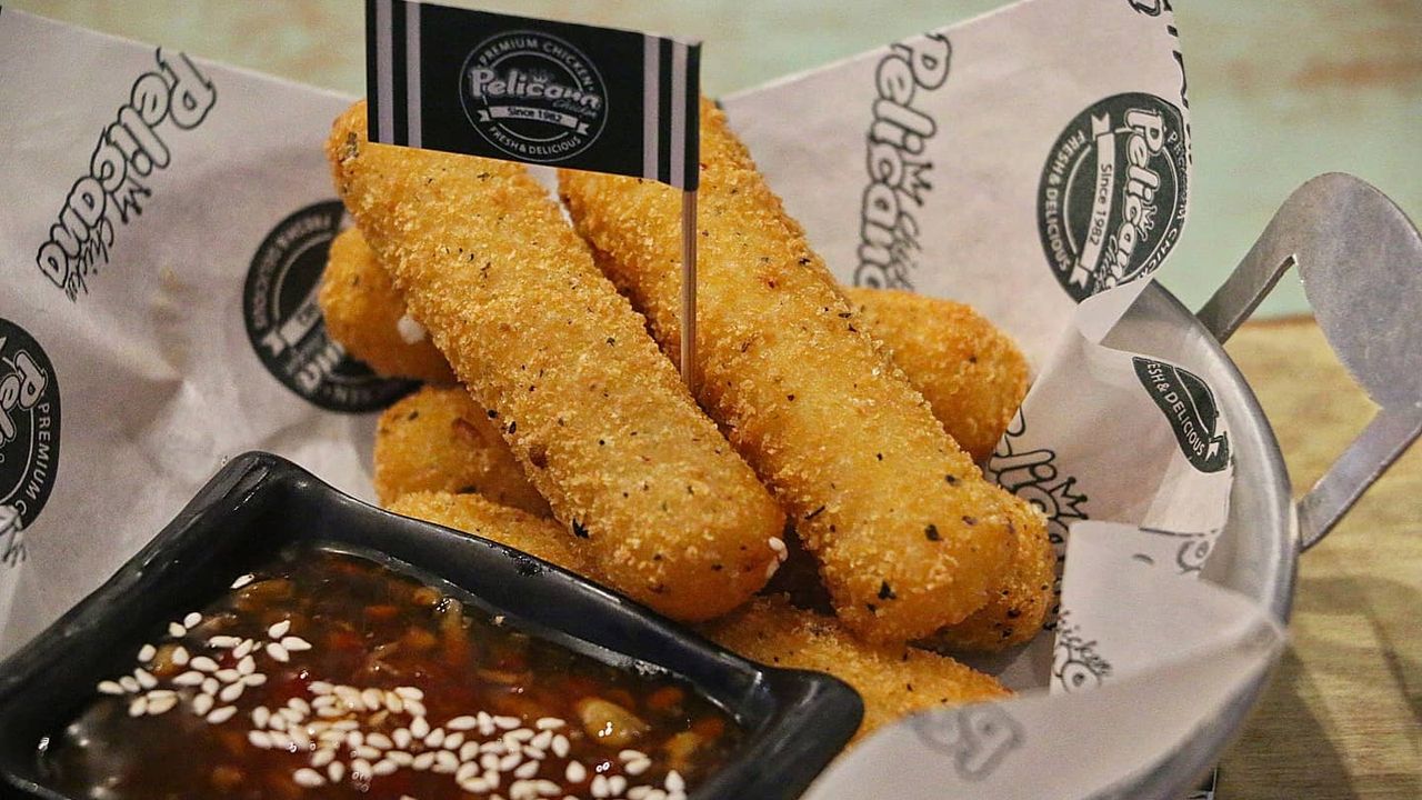 Mozzarella Cheese Sticks