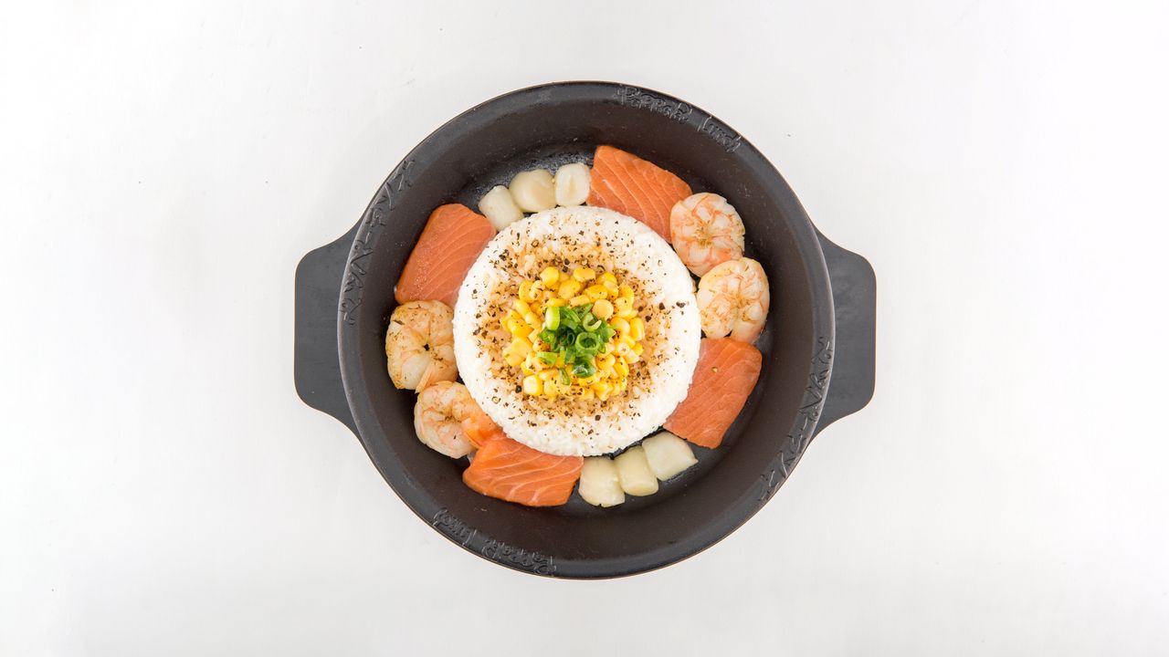 Seafood Pepper Rice