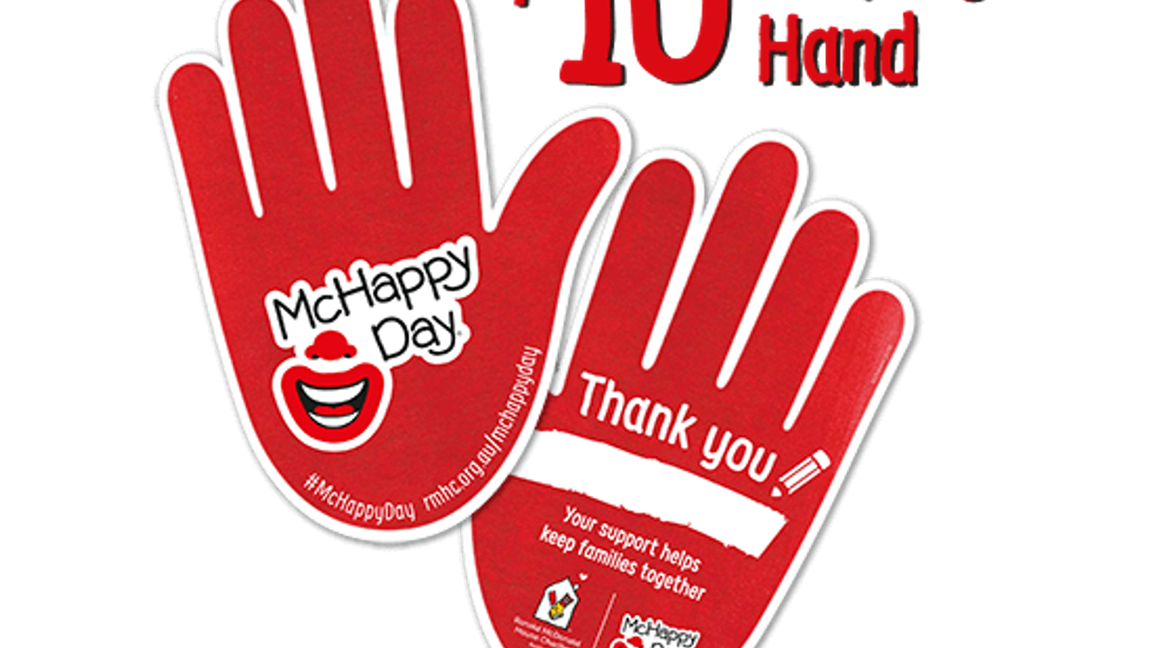 $10 Helping Hands
