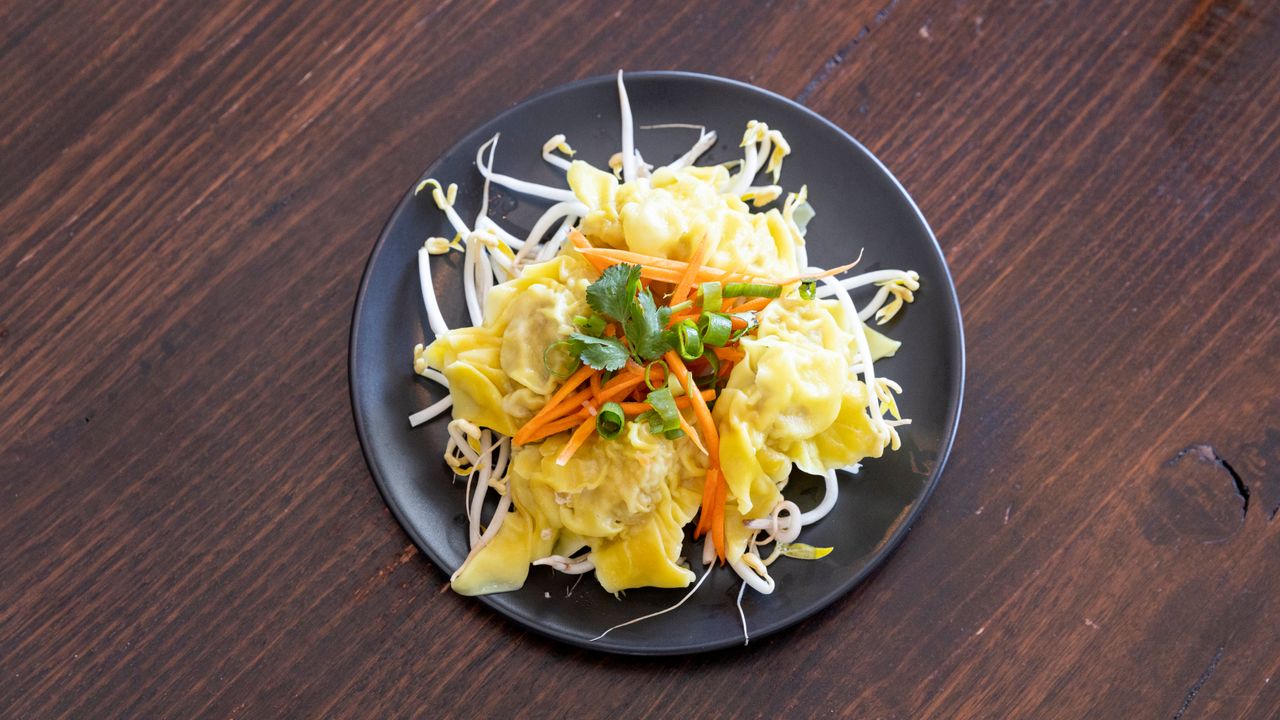 Pork and Prawn Streamed Wontons