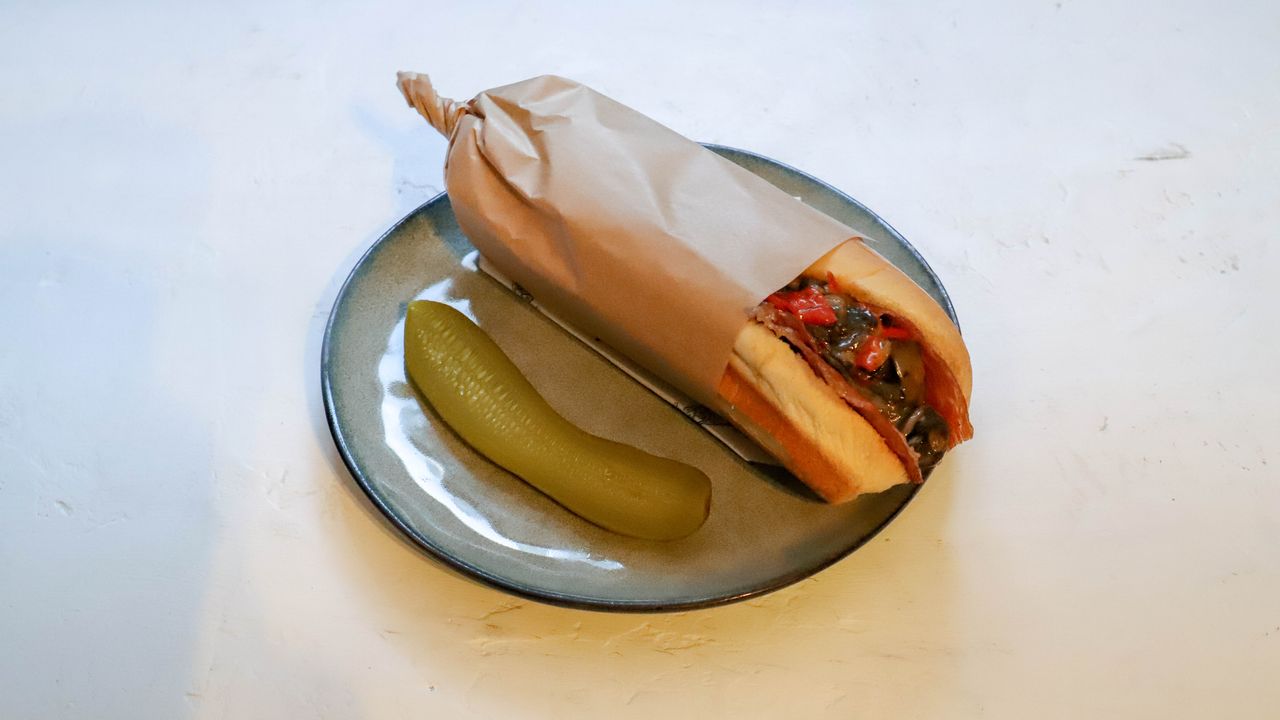 Vege Cheese Steak