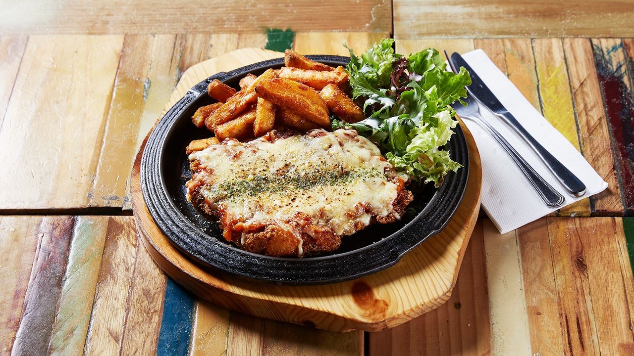 Chicken Parma