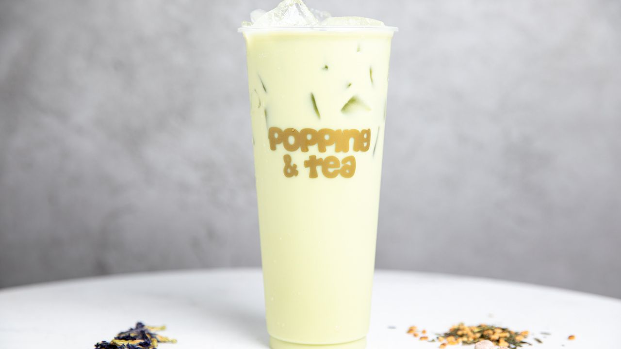 Green Thai Milk Tea (Large)