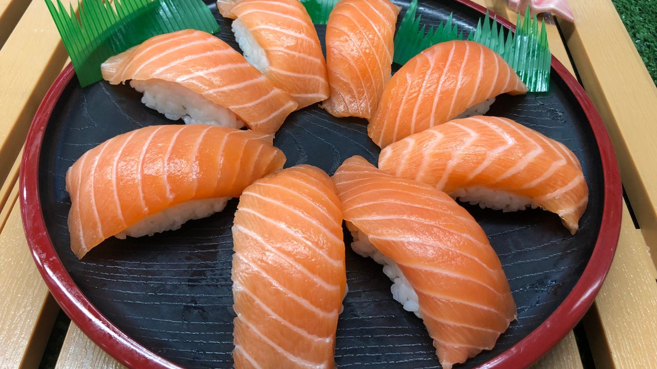 Salmon Nigiri Box