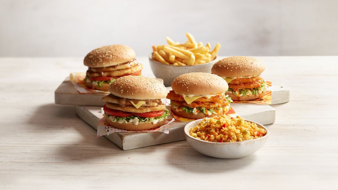 Burger Meal for 4