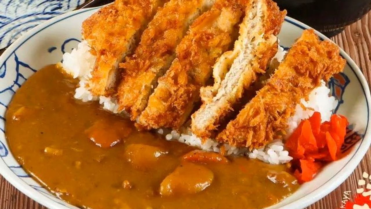 Pork Katsu Curry Don