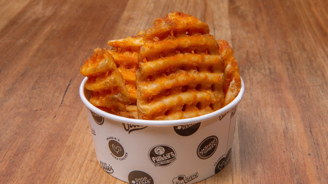 Waffle Fries