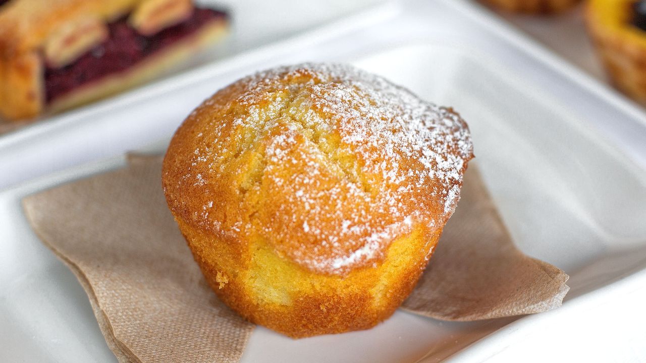 Portuguese Vanilla Muffin