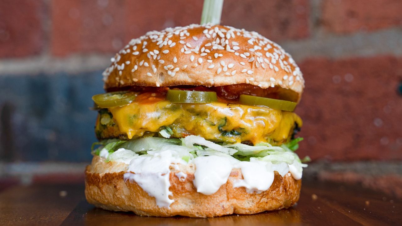 The Veg Burger