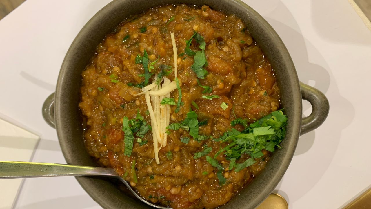 10. Baingan Ka Bhartha