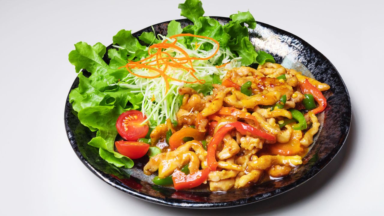 Spicy Ginger Chicken