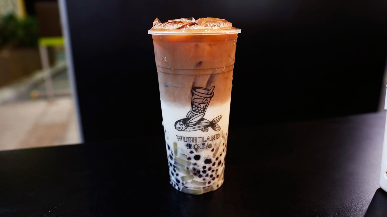 Black Tea Latte