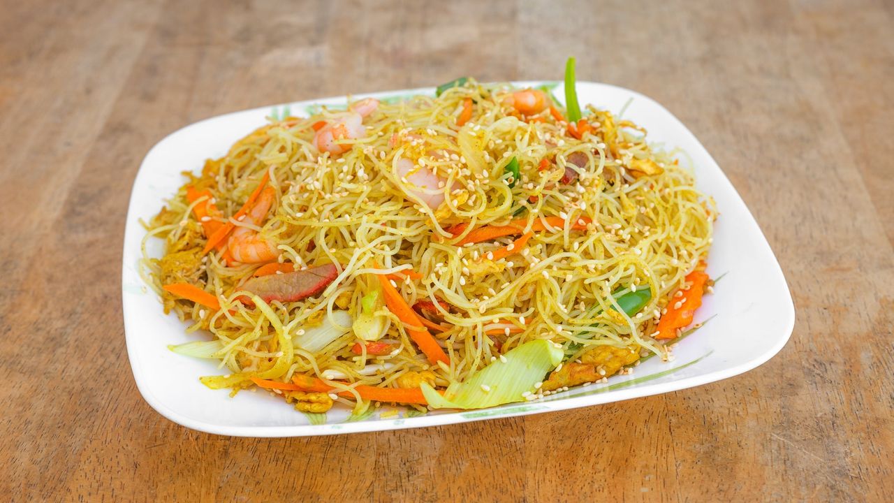 Singapore Noodles