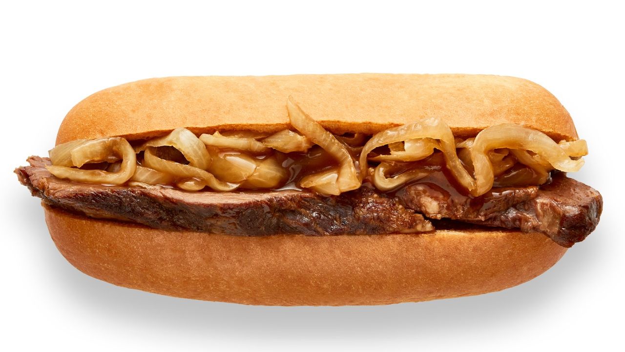 Roast Beef Roll