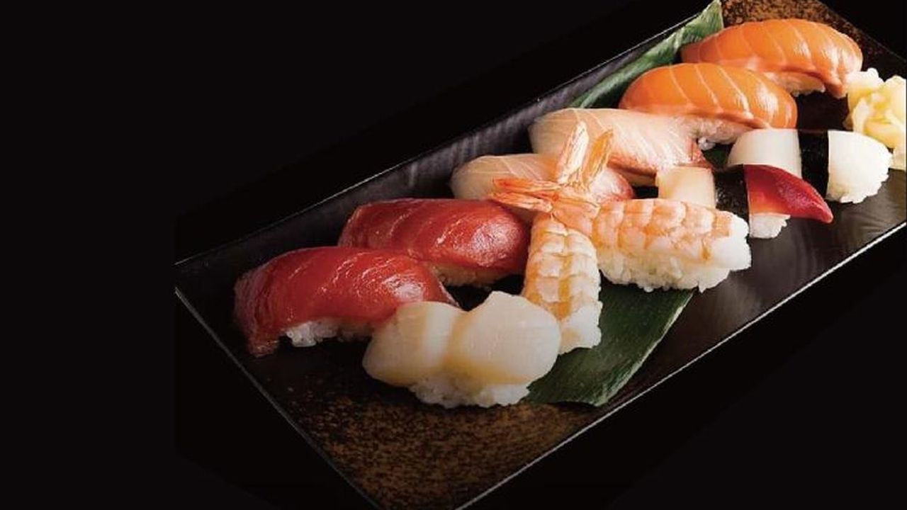 Mix Nigiri Combo Sushi Set (14pcs)