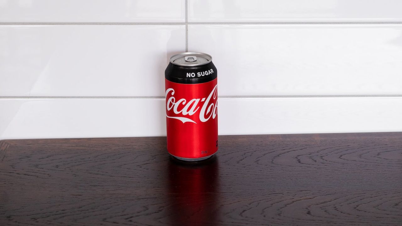 Coca-Cola No Sugar 375ml Can