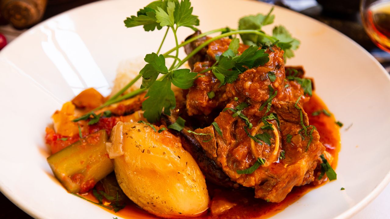 Lamb Casserole GF