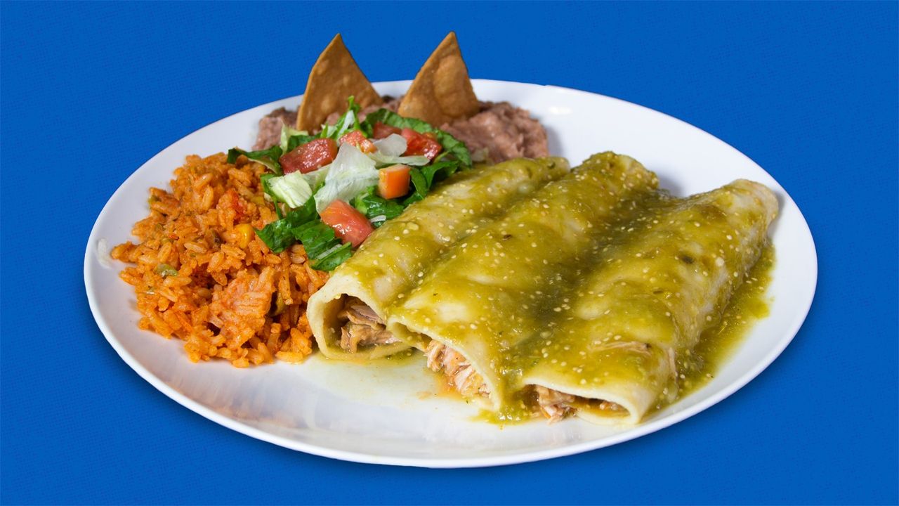 Verdes Enchilada