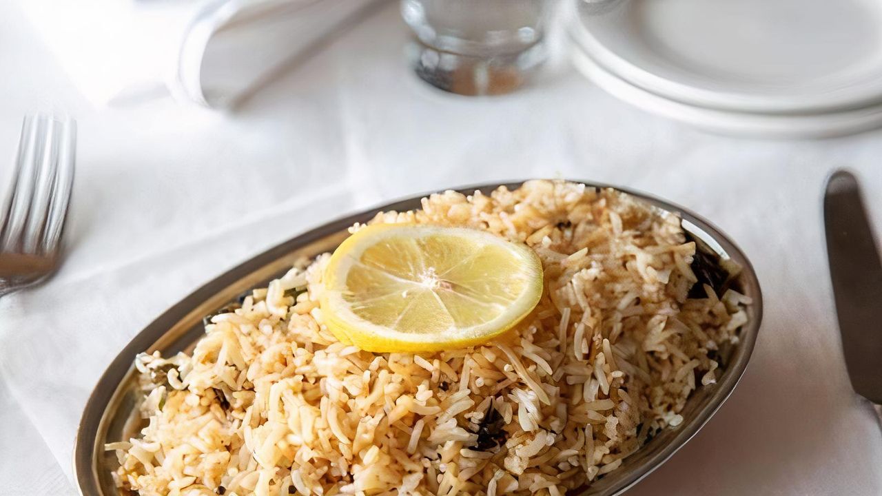 Lemon Rice